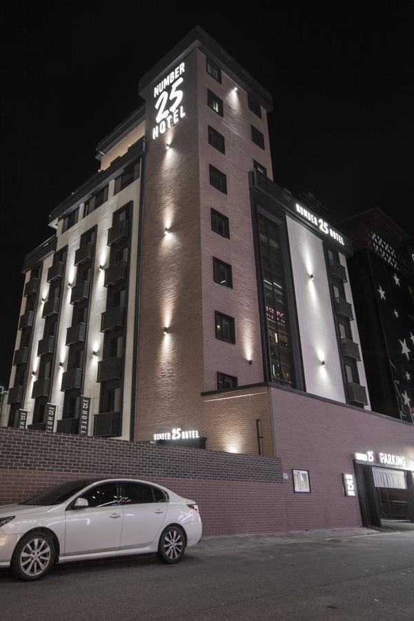 Number 25 Hotel Gimhae ภายนอก รูปภาพ